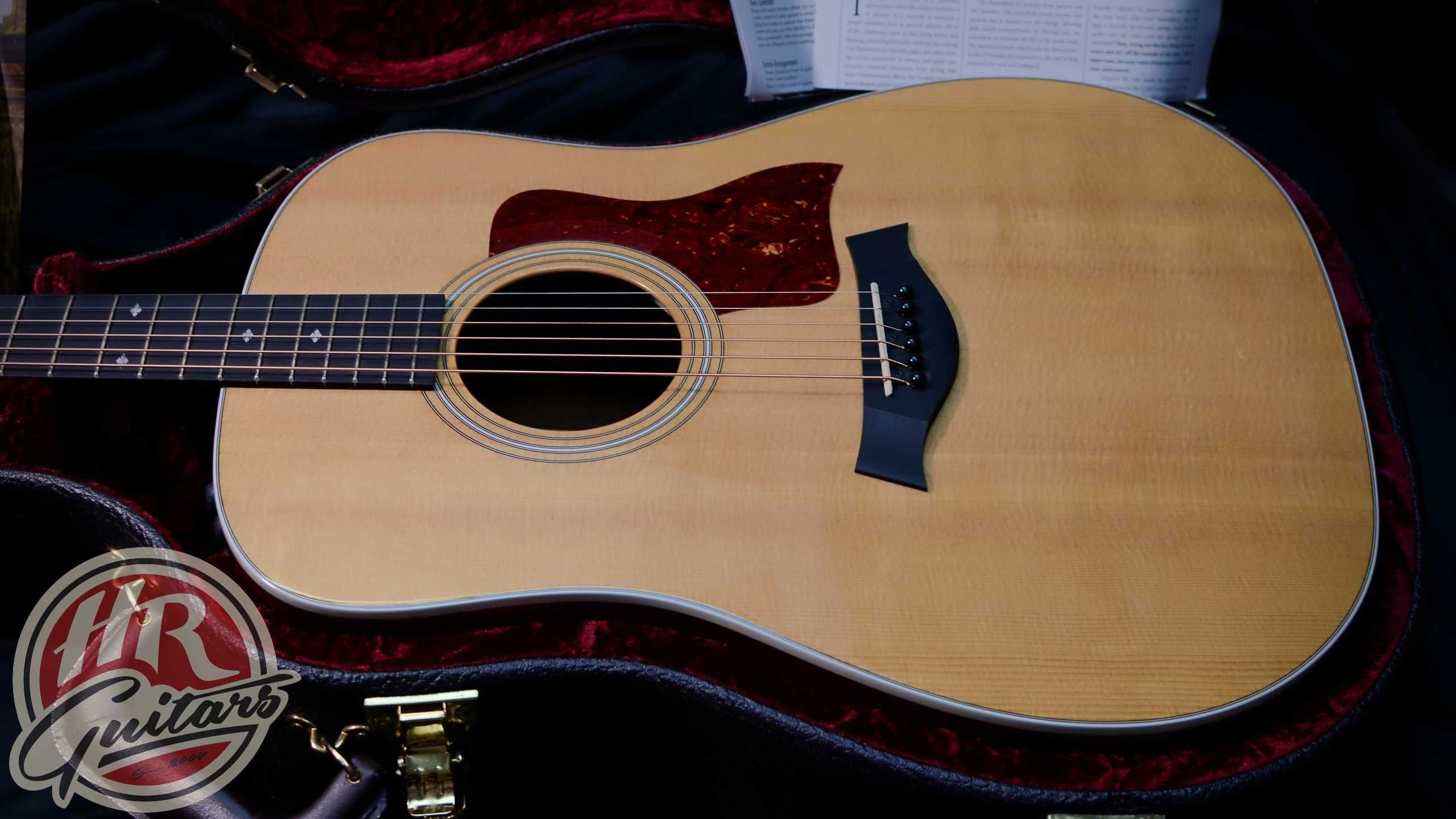 TAYLOR 210E DLX, elektroakustyk, 2015 rok, gitara