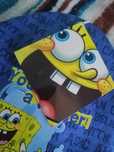 Spongebob czapka dziecięca