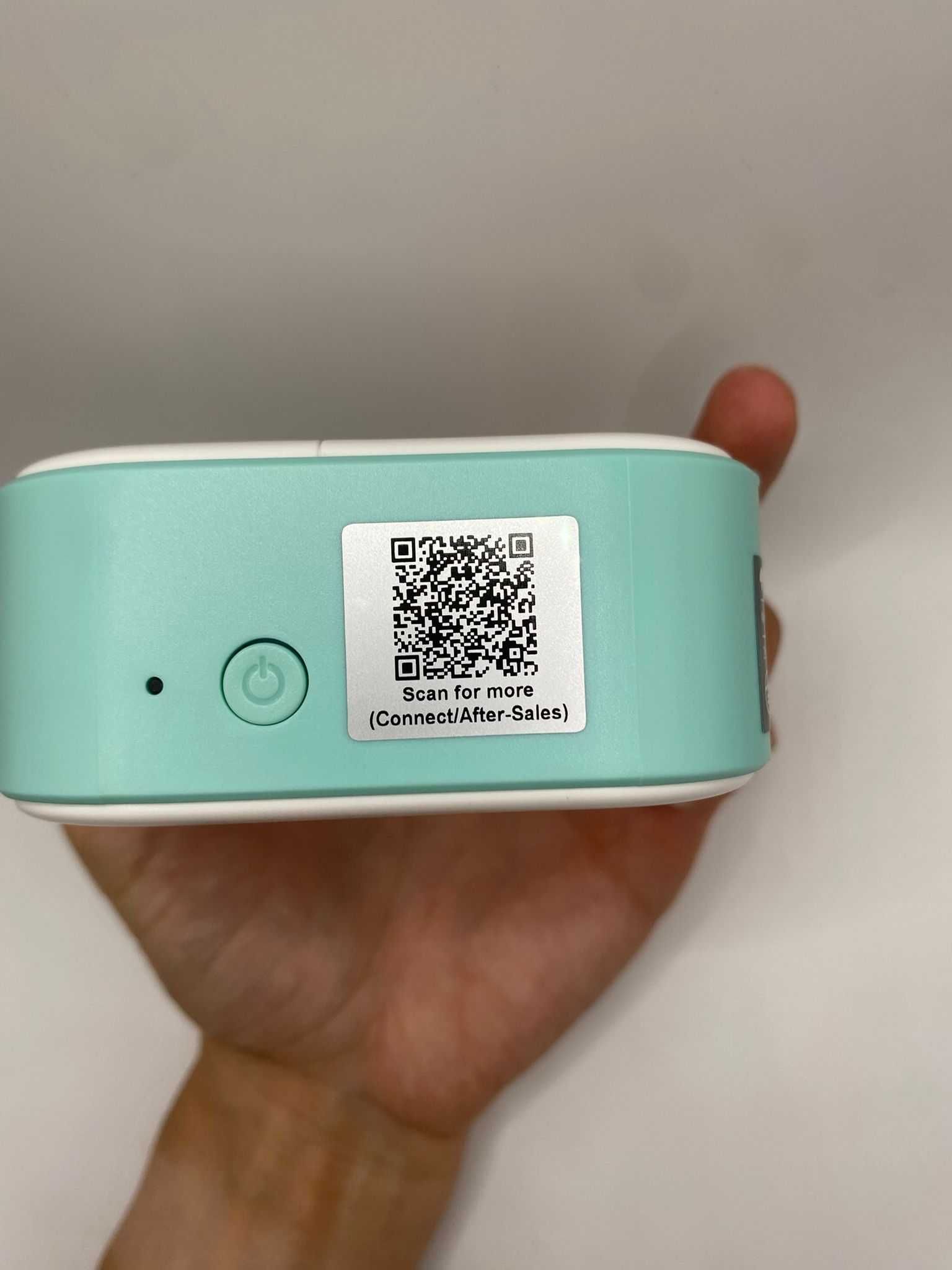 Mini drukarka termiczna T02 Bluetooth | Do smartfona