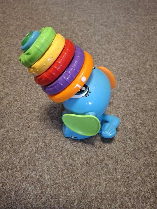 Kichający słonik Vtech