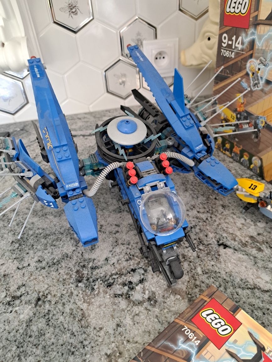 Lego Ninjago Movie 70614 Odrzutowiec Blyskawica