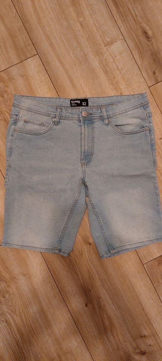 Spodenki jeansowe Sinsay 32