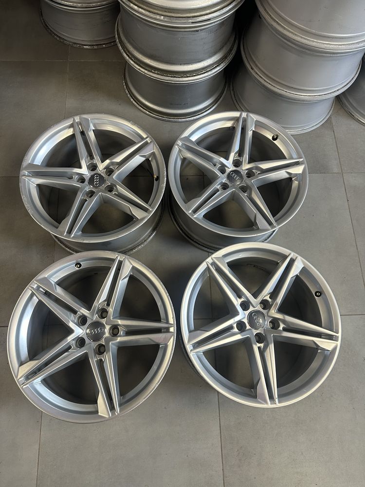 Felgi aluminiowe audi 5x112r18 orginal