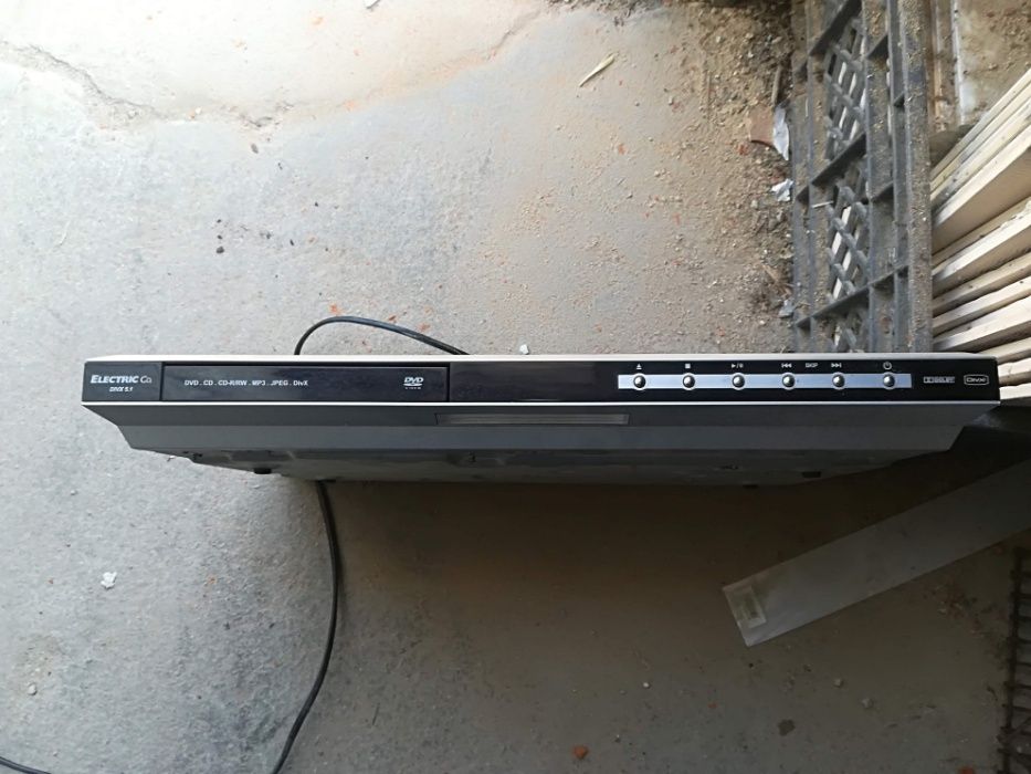 Leitor de DVD Electric CO. DIVX 5.1