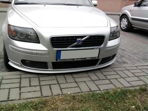 VOLVO S40 V50 R DESIGN PRZED LIFT PRZEDNIA DOKŁADKA ZDERZAKA PODKŁAD