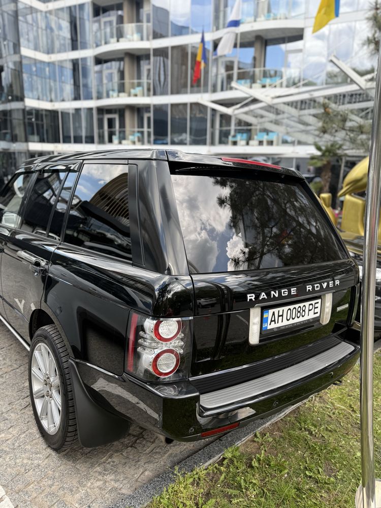 Land Rover Range Rover Supercharged