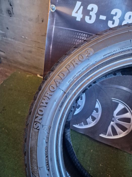 Opony zimowe 205/55/16 Tomket Para 7.8mm