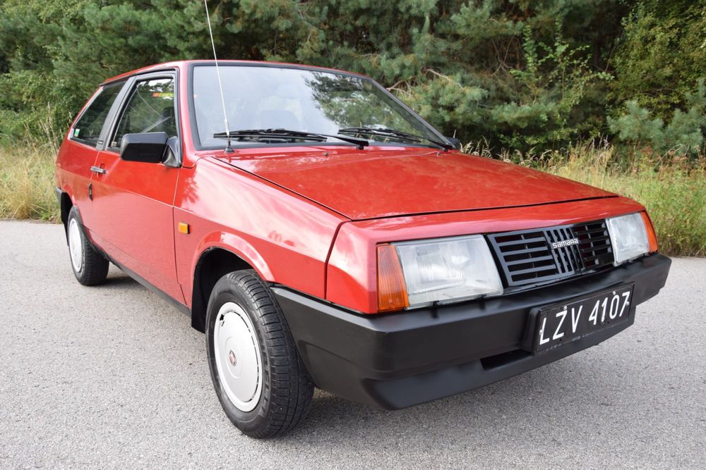 LADA ŁADA SAMARA 1500S 1991 r super stan, I właściciel