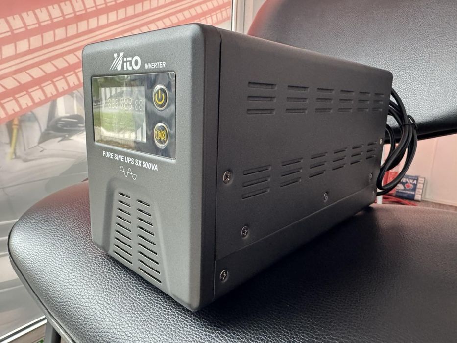 Інвертор. (Инвертор) ЧИСТА СИНУСОЇДА Блок живлення котла VITO SX500VA