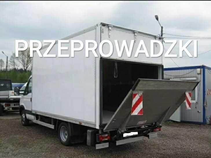 Przeprowadzki SŁUBICE / Ludzie do noszenia mebli,Transport,Utylizacja