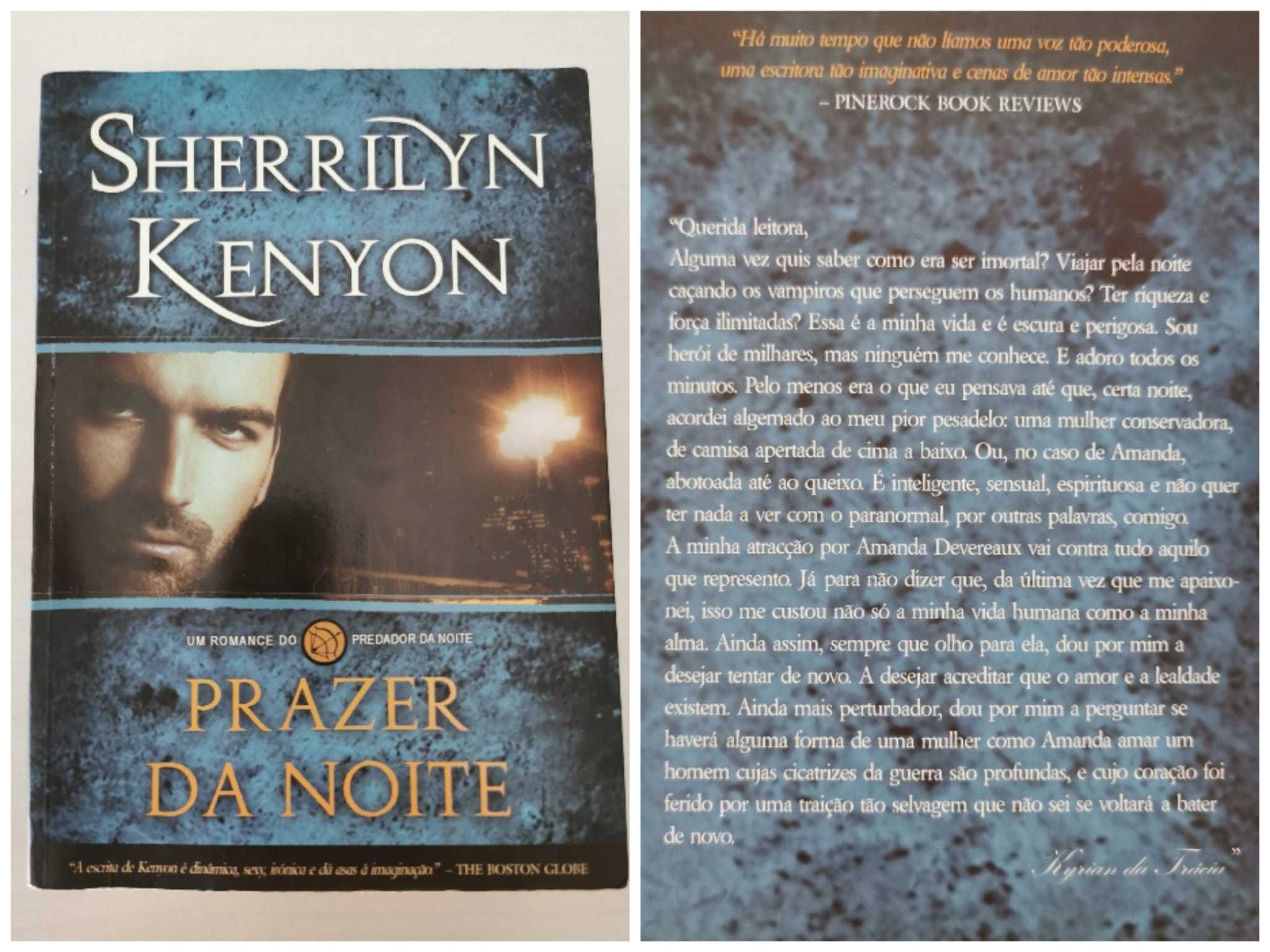 Livros de Sherrilyn Kenyon - Romances Predador da Noite