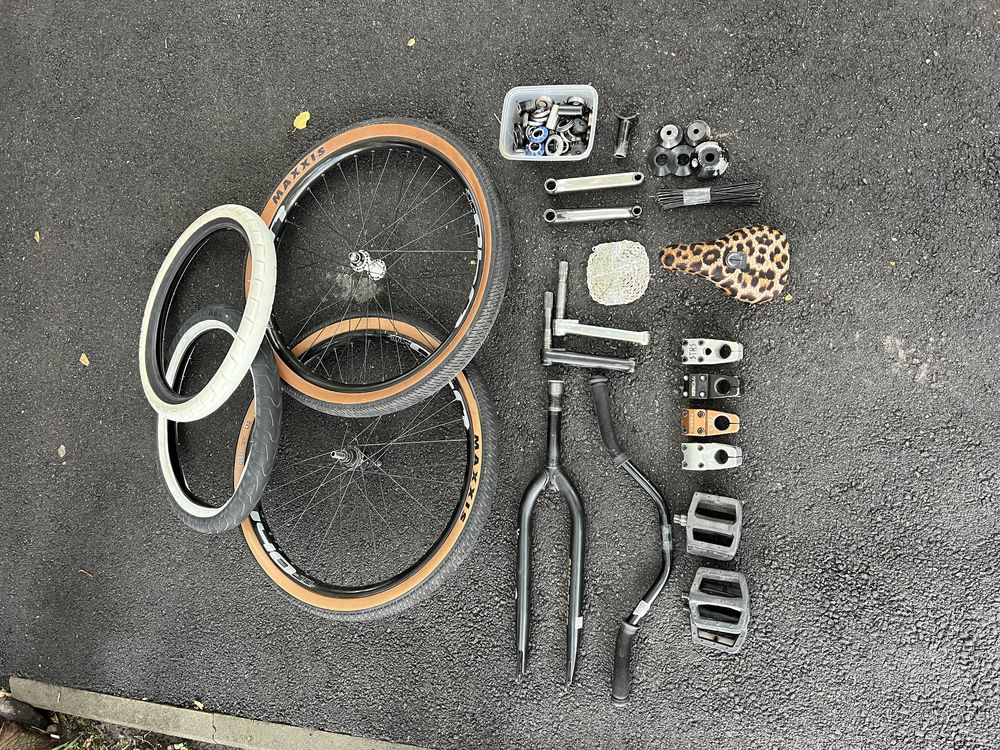 Продам или обмен детали для бмх, мтб, bmx, mtb