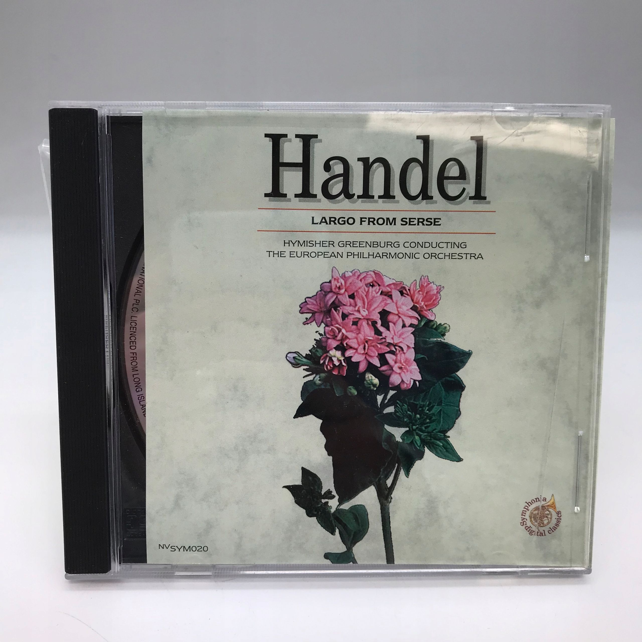 Cd - Georg Friedrich Händel - Music For The Royal