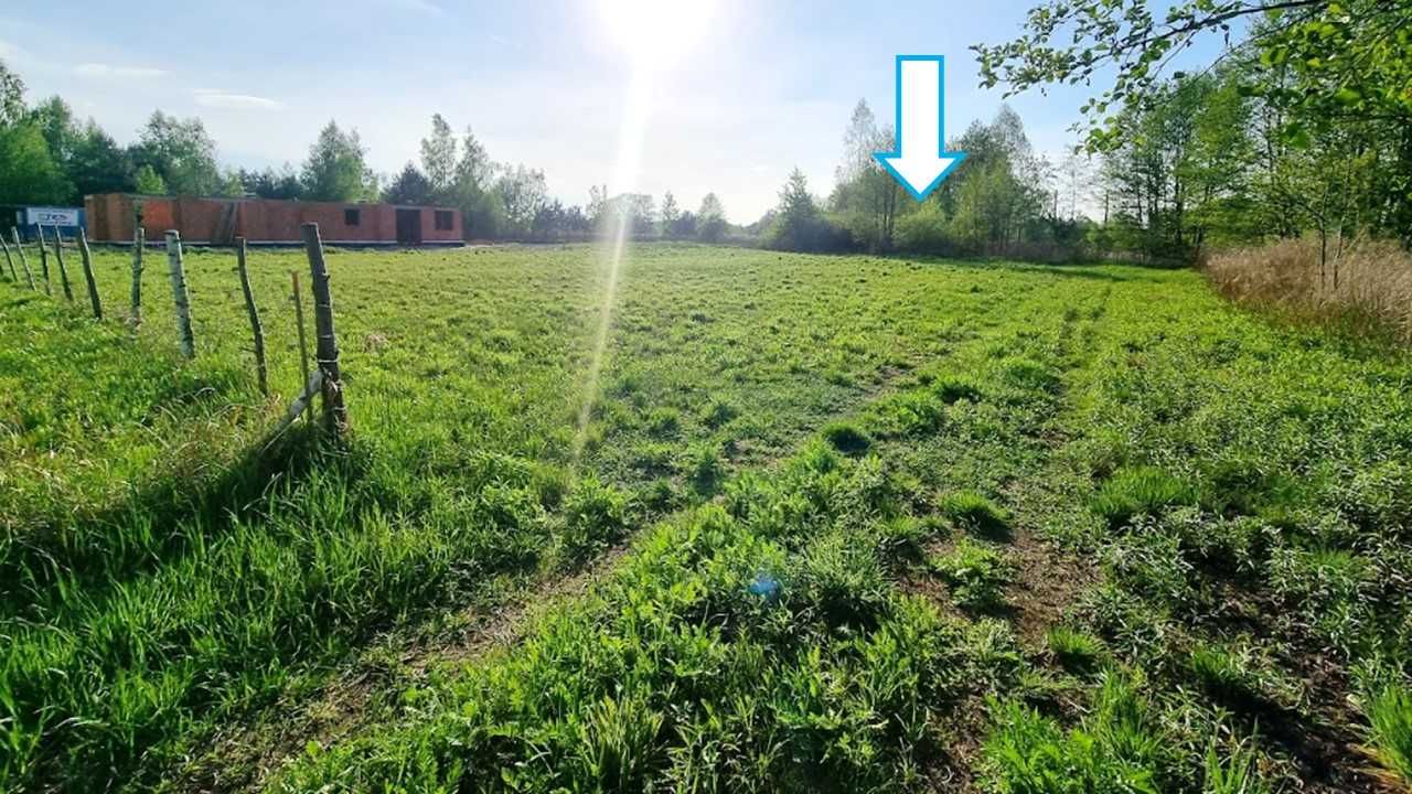 Duża działka w Kamionce (gm. Prażmów) z Warunkami Zabudowy
