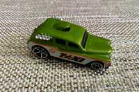 mega UNIKAT figurka Hot Wheels samochodzik Taxi Cockney Cab II