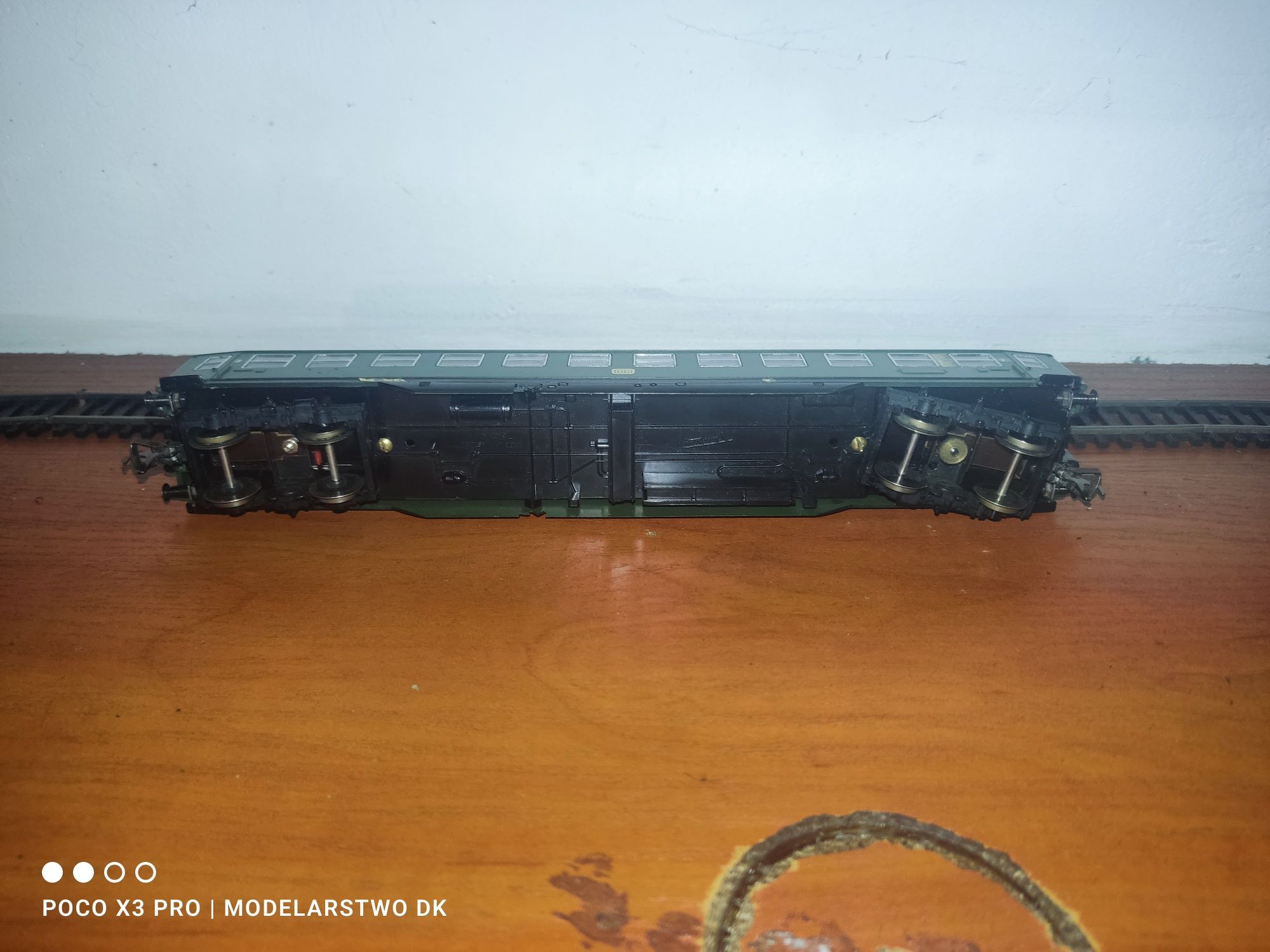 Fleischmann jak Piko wagon osobowy opakowanie H0 1:87 kolejka makieta