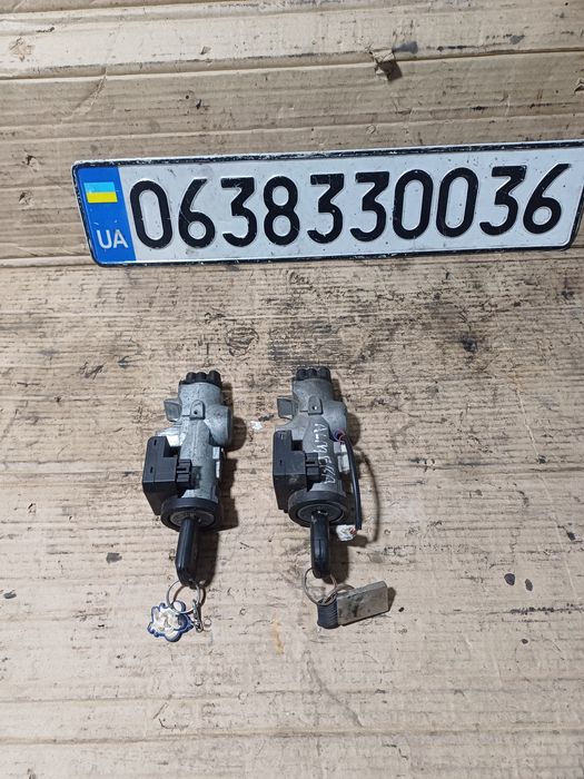 Nissan Almera замок запаленя зажиганіє запалювання