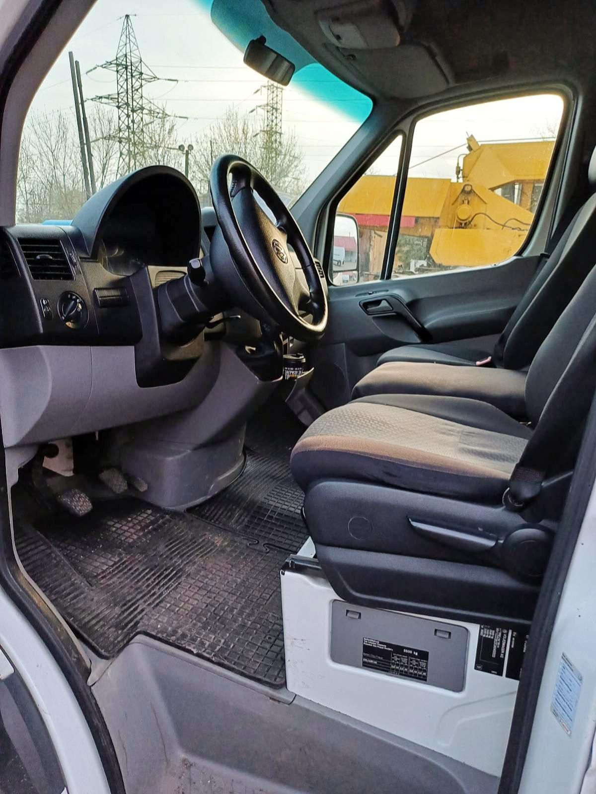 Volkswagen Crafter 2012