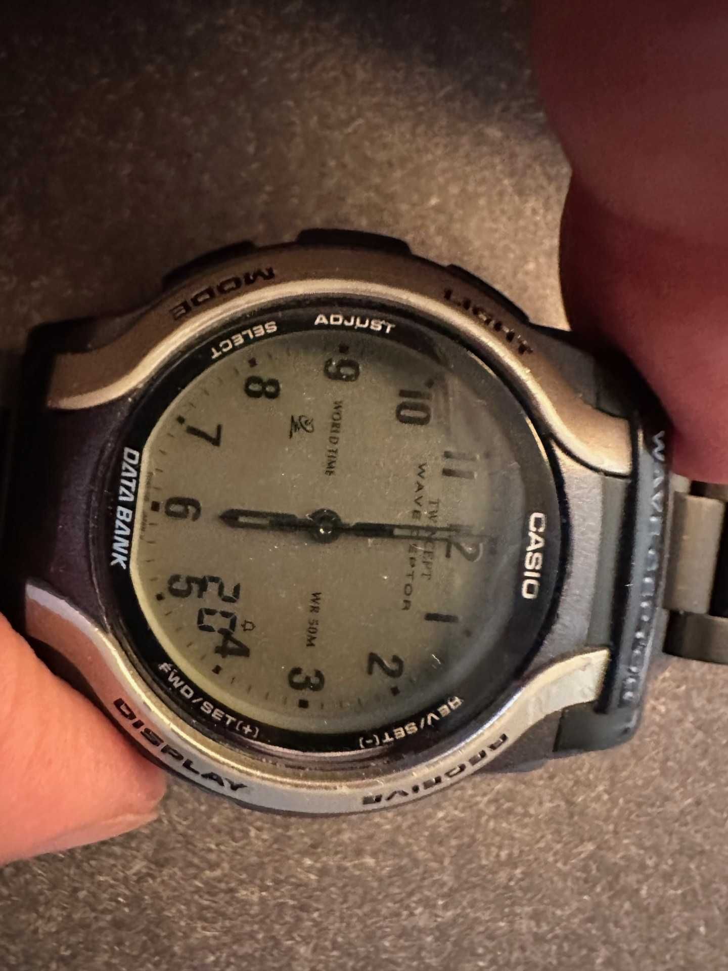 Zegarek Casio WVA-200 Twincept Waveceptor