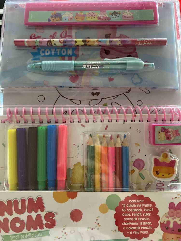 Dzień Dziecka Zestaw do akcesoriów dla dziewczynki NUM NOMS