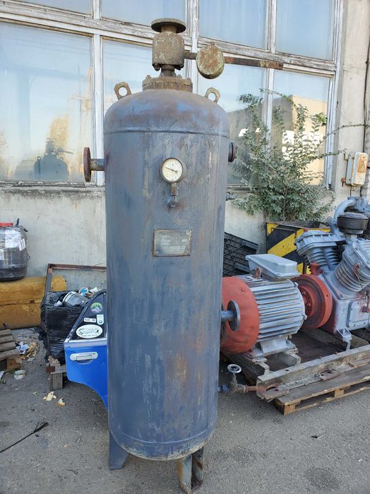 Компрессор 4ВУ1-5/9 Пескоструйку в сборе