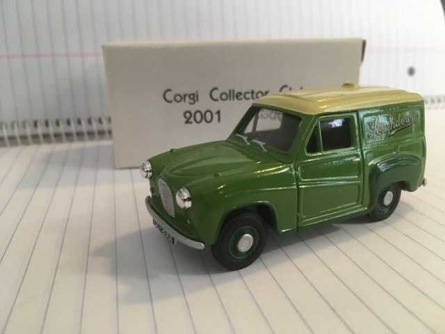 Austin A35 Van - Corgi Collector Club - esc.1/43 como Novo