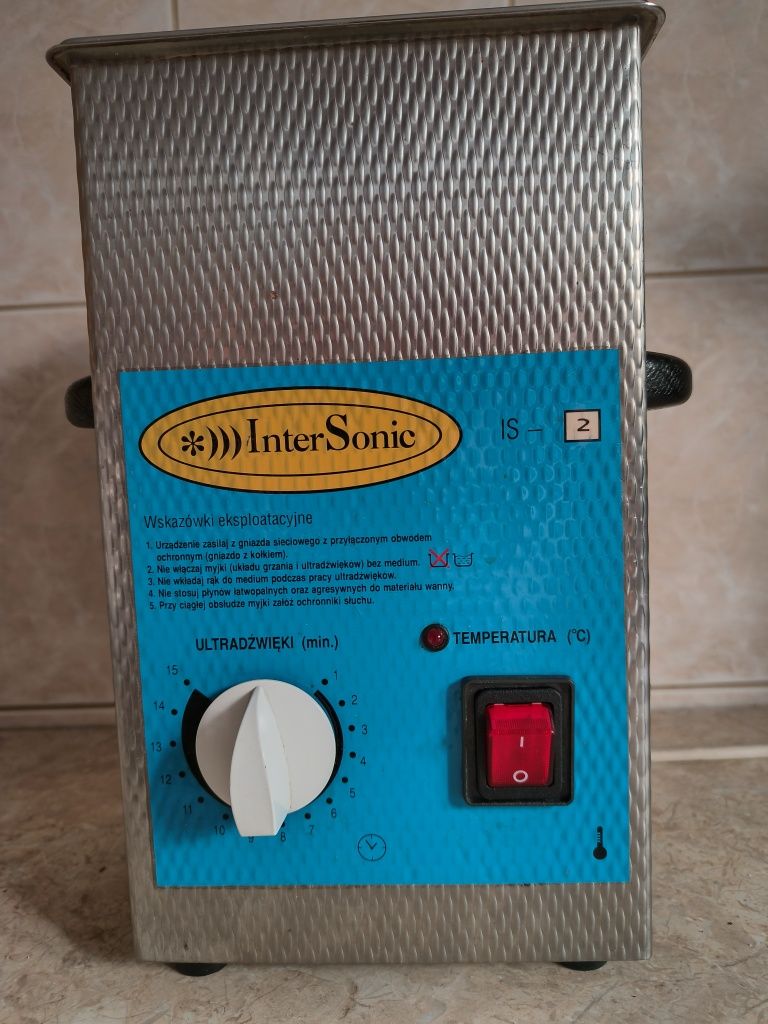Myjka ultradzwiękowa Inter Sonic is-2