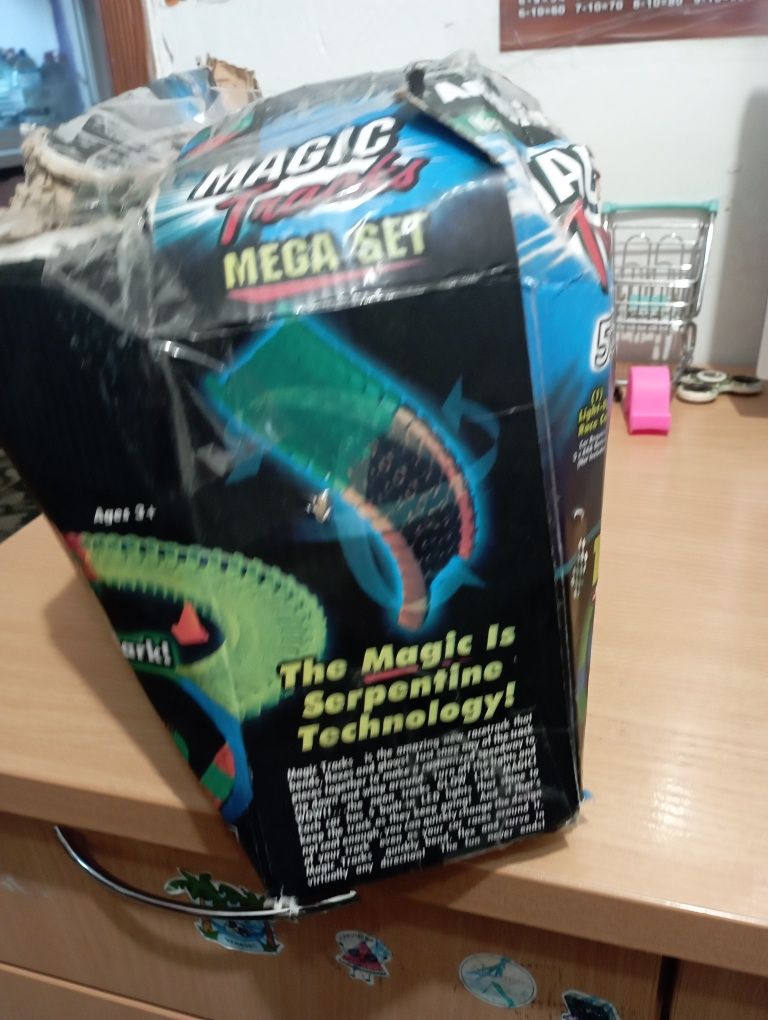 Игра детская magic trackers