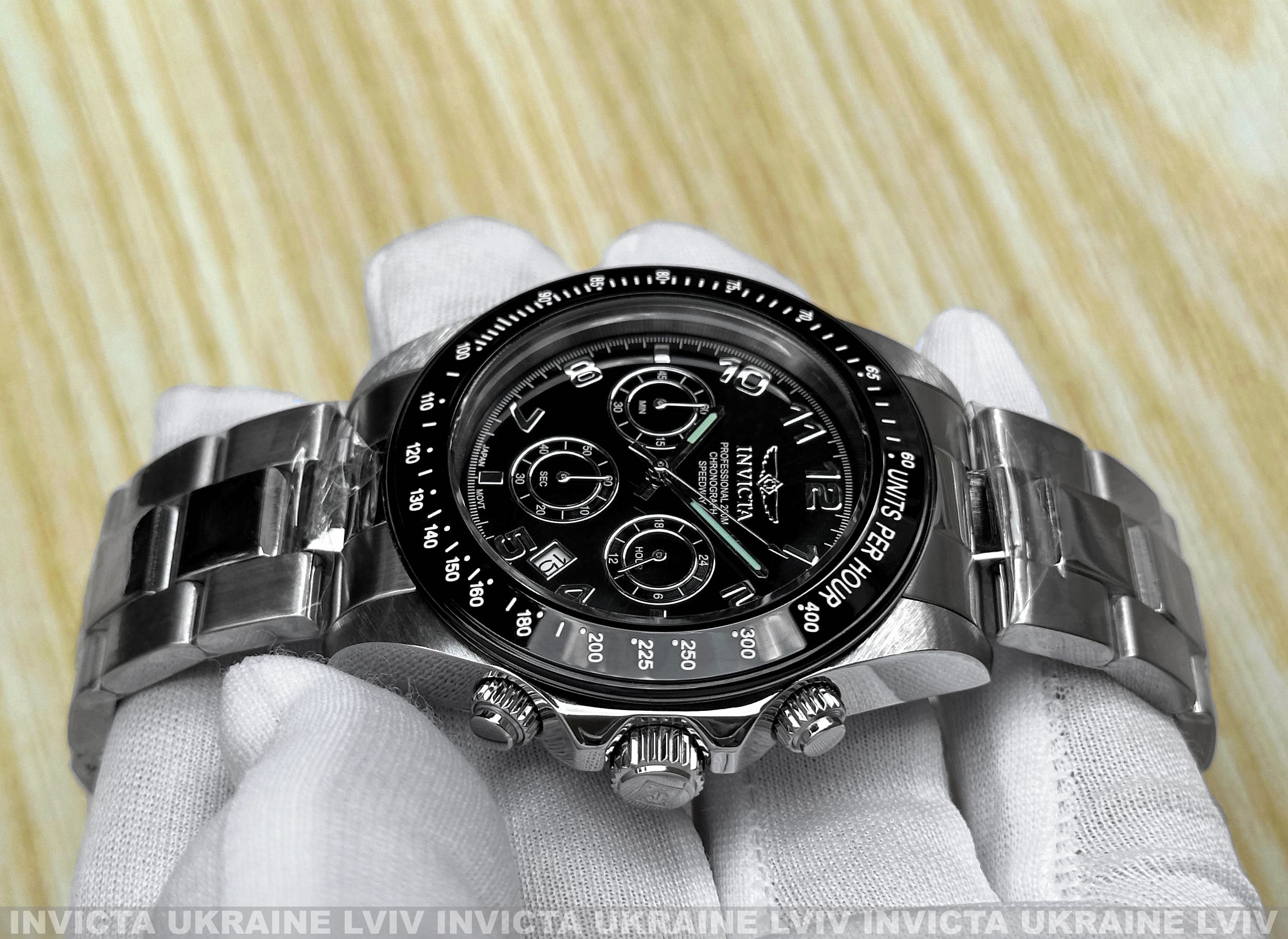 Часы Invicta 10701 Speedway 43 mm. Chronograph 200 MT.