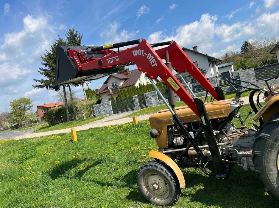 Ładowacz czołowy WOLMET euro ramka C-330/360-ZETOR DOWÓZ cała POLSKA