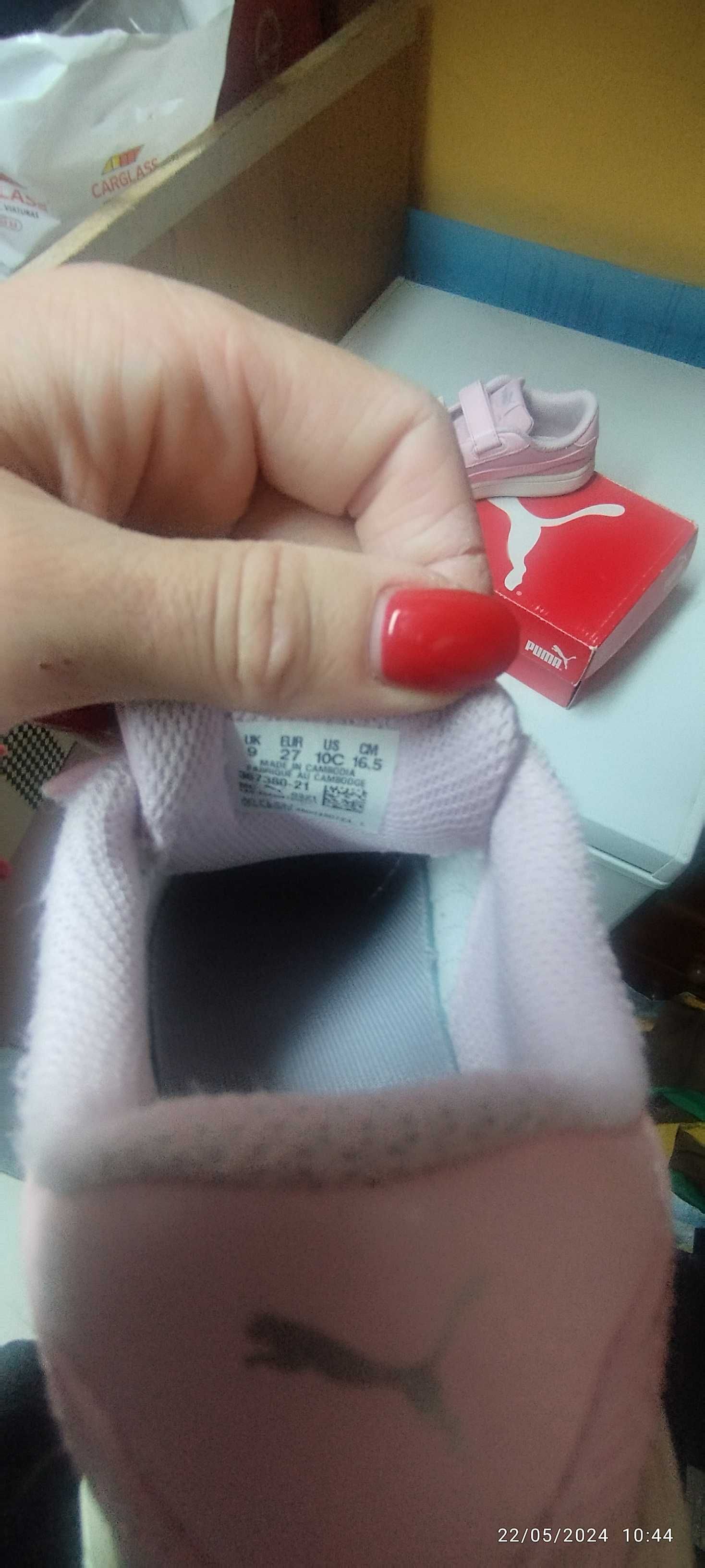 Sapatilhas de menina