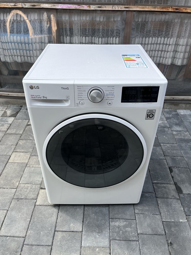 Продам сушильну машину LG RC8TV9AVHN (8 кг)