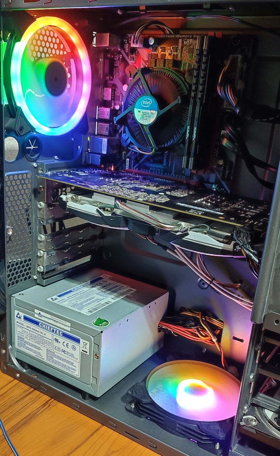 Потужний ПК•GTX 1060•i3-9100F•SSD•HDD•OZU