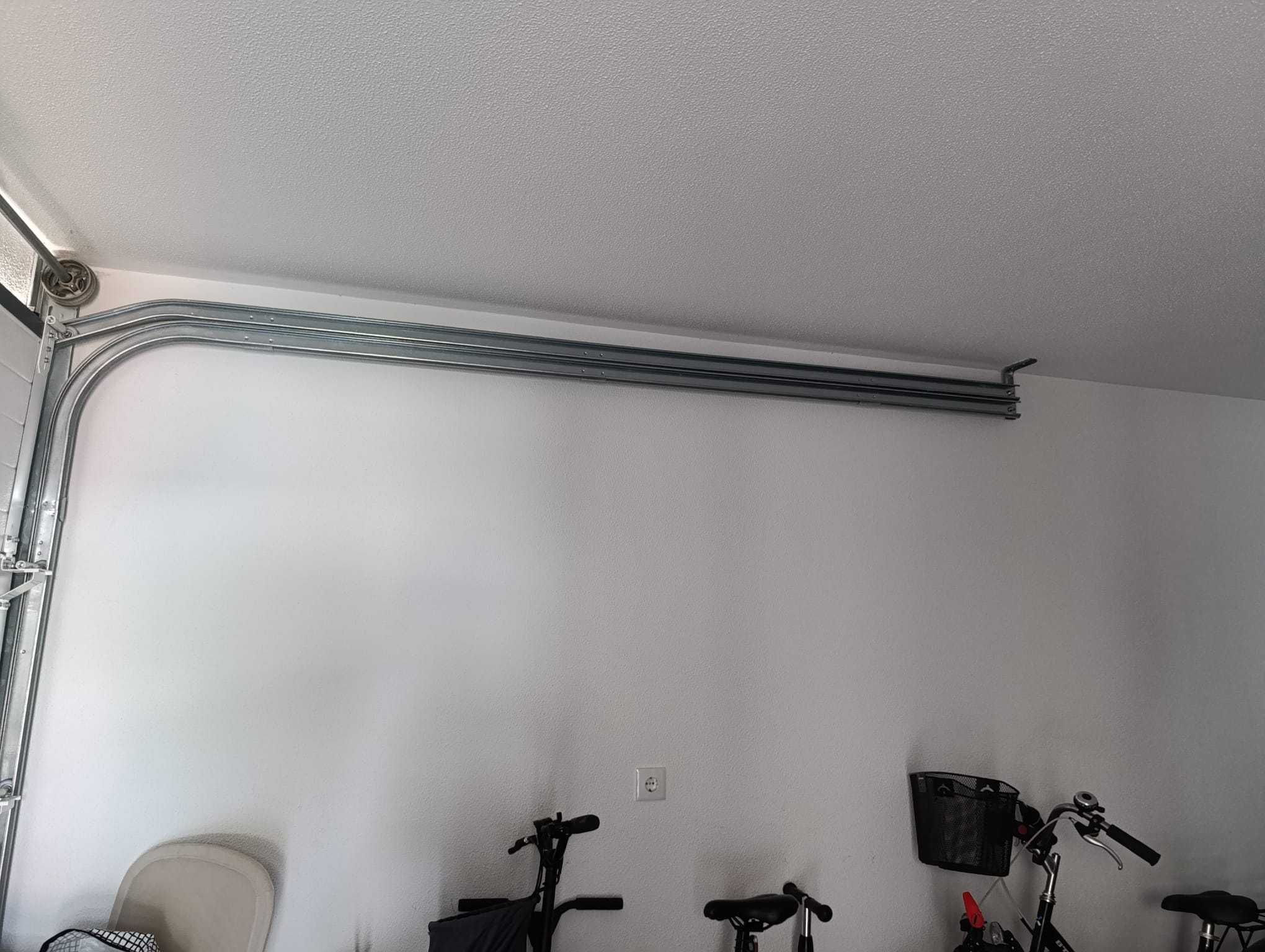 Portão de garagem