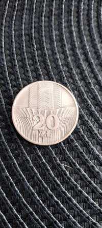 Moneta kolekcjonerskie 20 zlotych