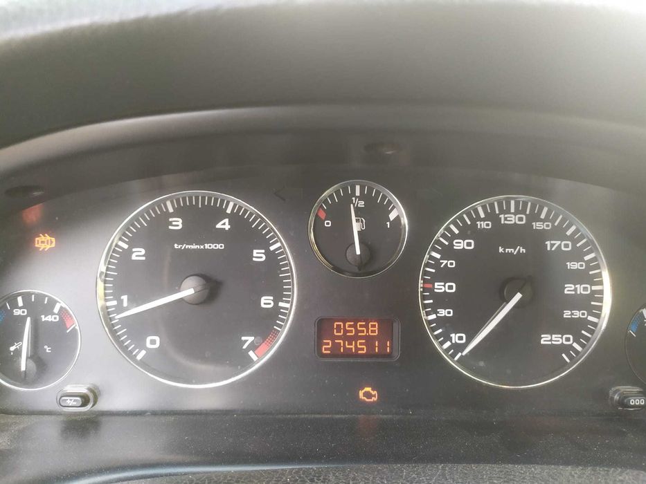 Peugeot 406 1.8 (2001) GPL