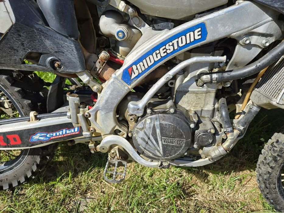 Yamaha  YZF  450 2010 рік