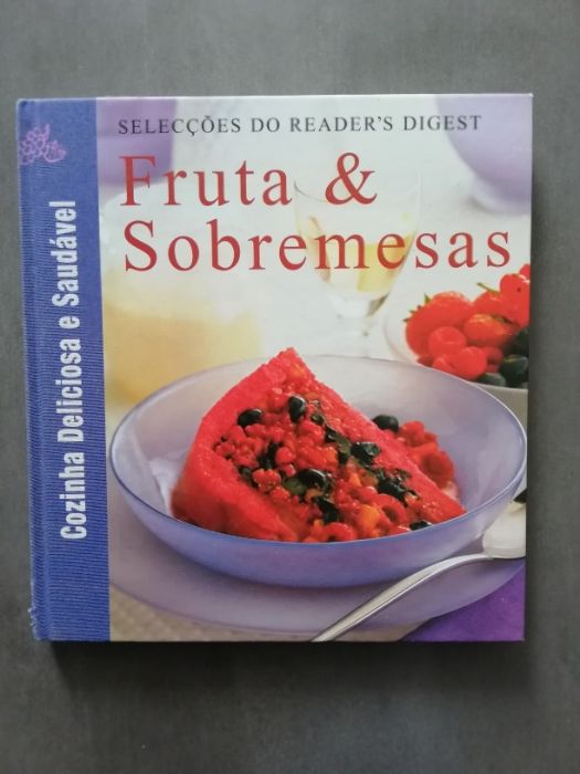 Livro de receitas "Fruta e sobremesas" - Seleções do Reader's Digest