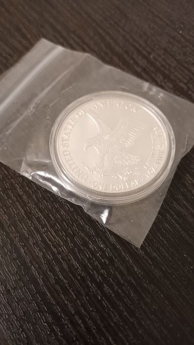 Долар США 1 унція 31.1г