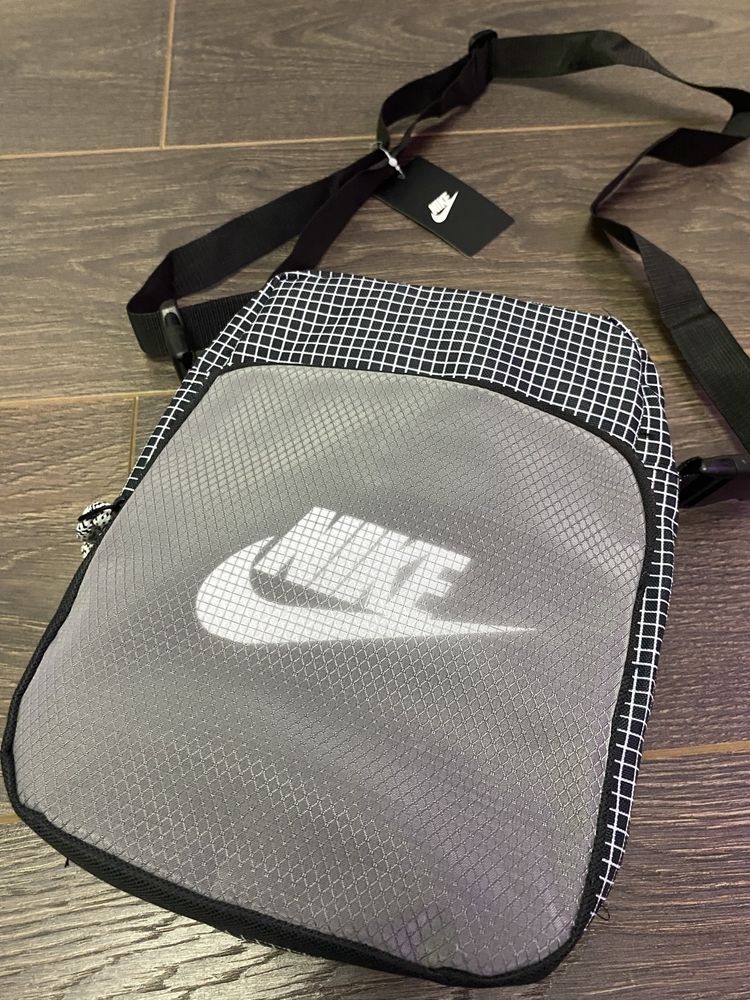 Сумка Nike Heritage 2.0, мессенджер, сумка через плечо, сумка Найк