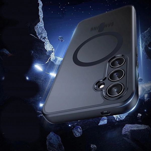 Etui Tech-Protect MagMat MagSafe na Motorola Edge 50 Neo - czarne