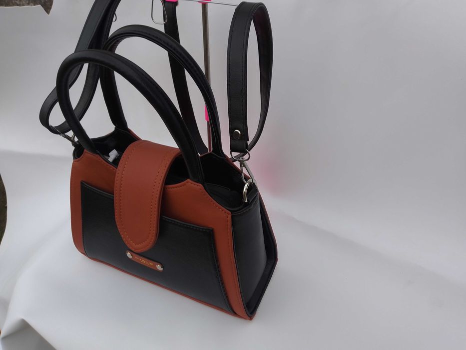 Сумка жіноча через плече (екошкіра)