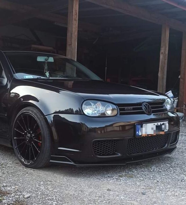 Zderzaki R32 z abs'u golf 4 mk4 przód, tył, progi