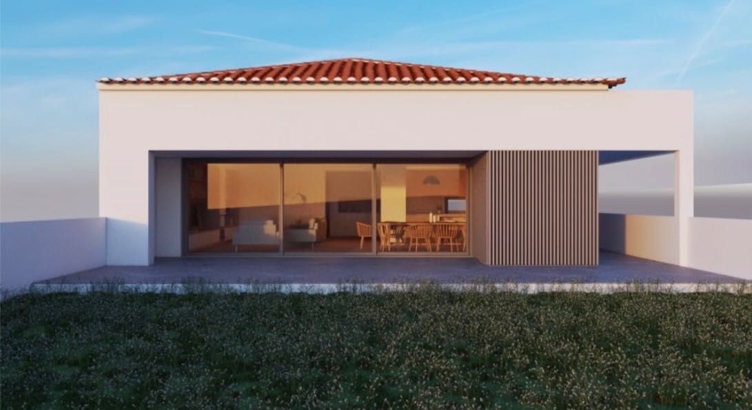 Terreno 647 m² para Moradia T3+1 — Projeto Aprovado