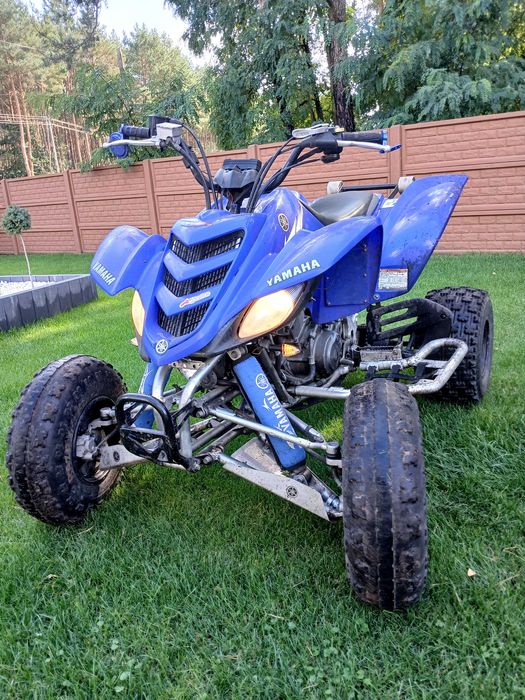 Quad yamaha raptor 660r