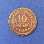 10 CENTAVOS 1938 - bronze