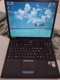 Retro laptop Compaq Evo N610c