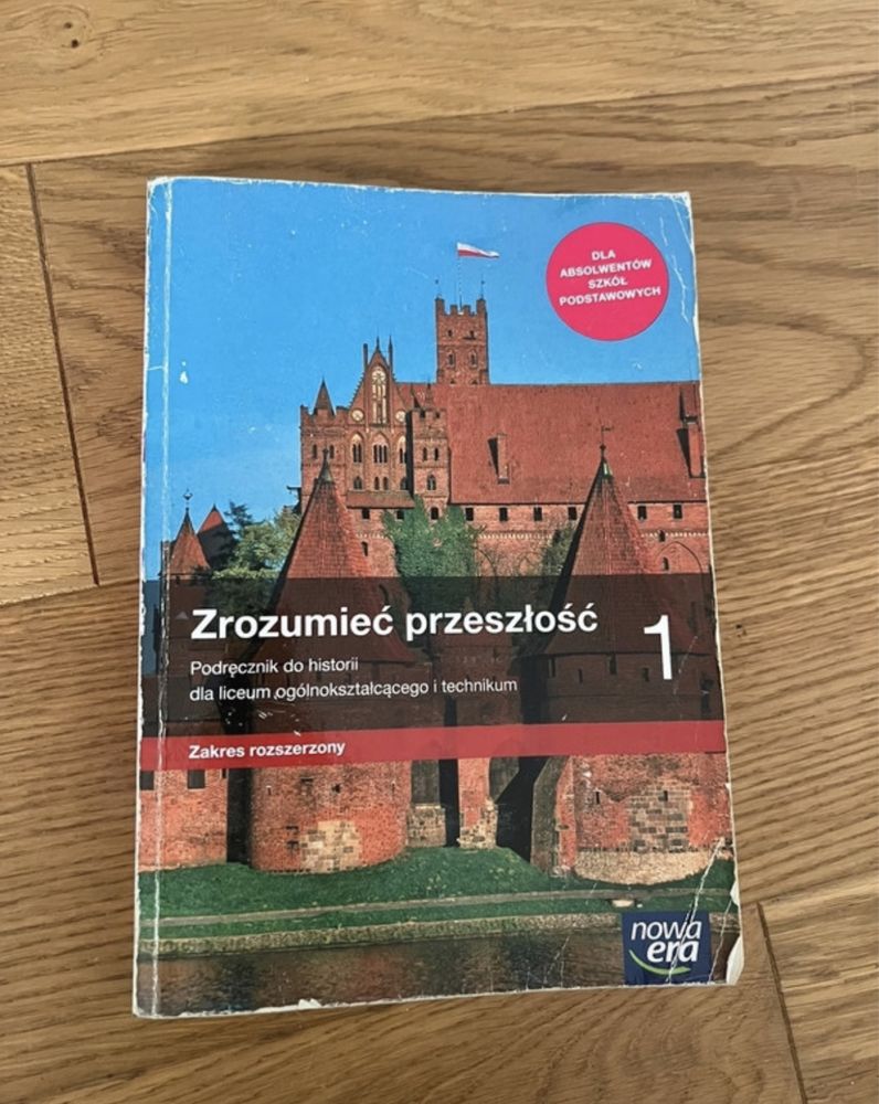 Podręcznik do historii rozszerzonej Poznać przeszłość 1