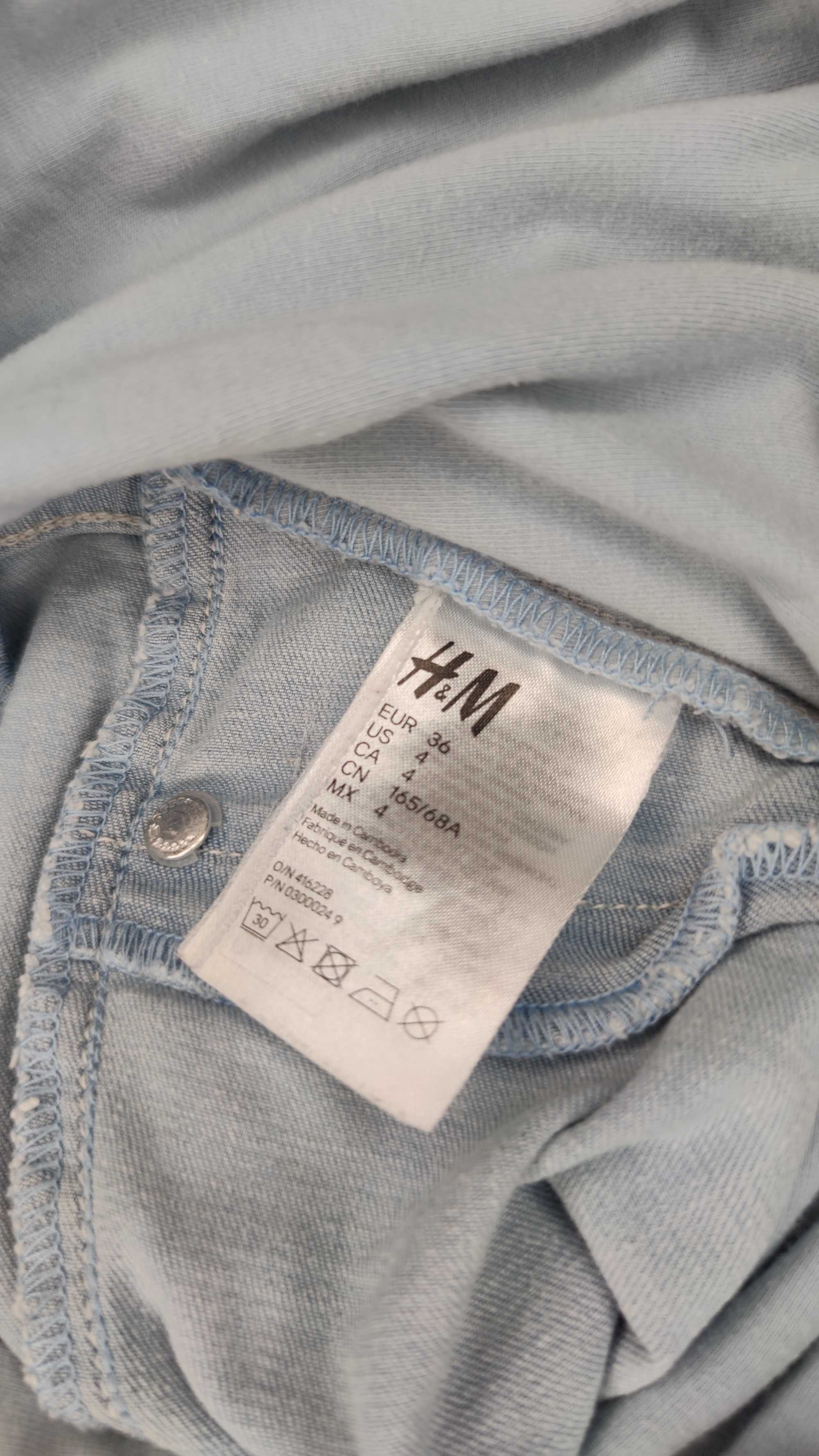 Джинси для вагітних. одяг для вагітних. H&M