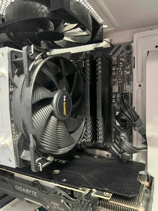 Zadbany Komputer Gamingowy i7 8700K/GTX 1060 6GB/16GB RAM/500 GB SSD